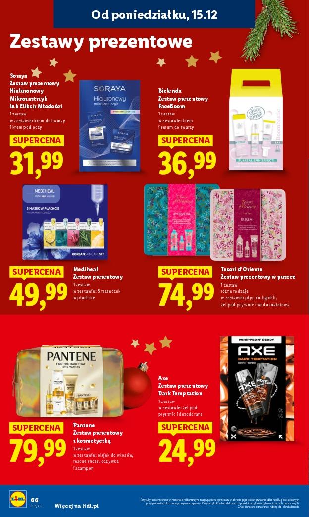 Gazetka promocyjna Lidl do 17/12/2025 str.68