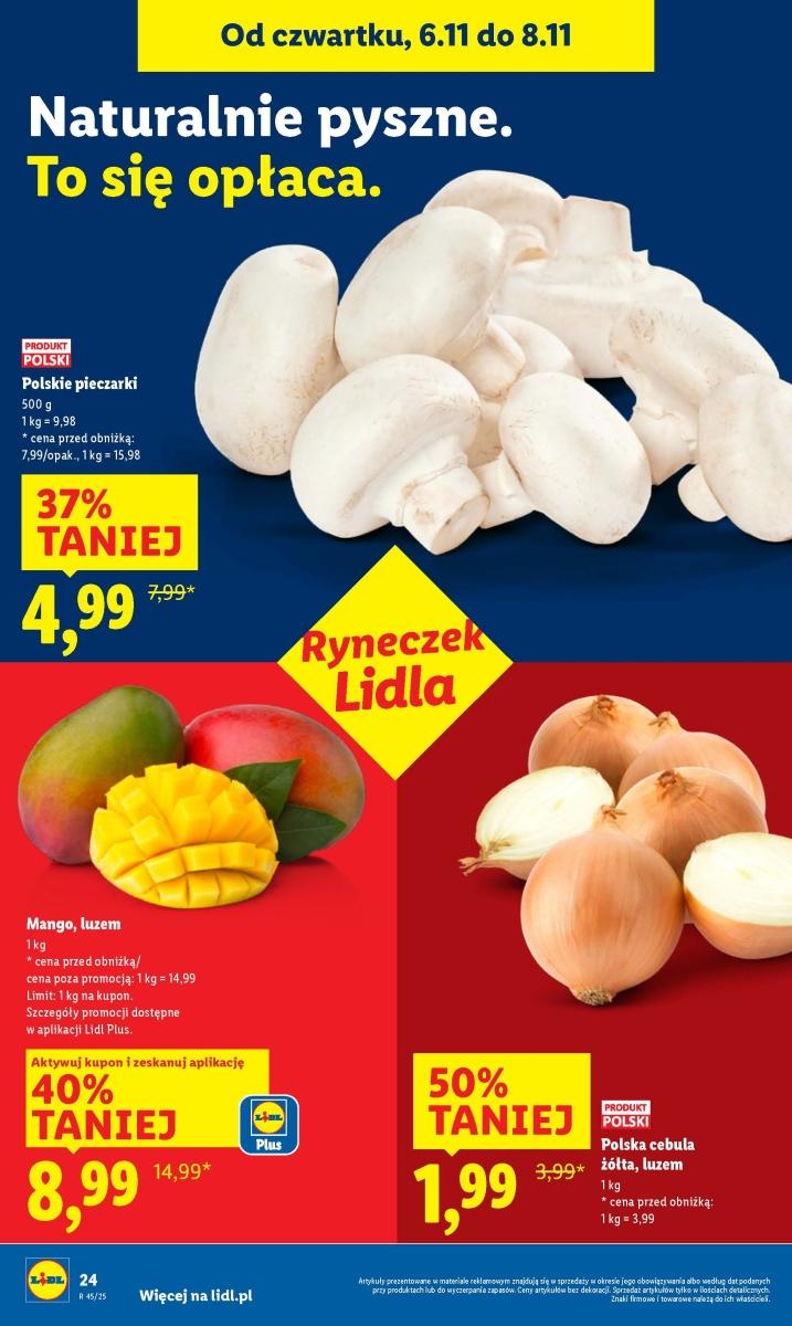 Gazetka promocyjna Lidl do 08/11/2025 str.24