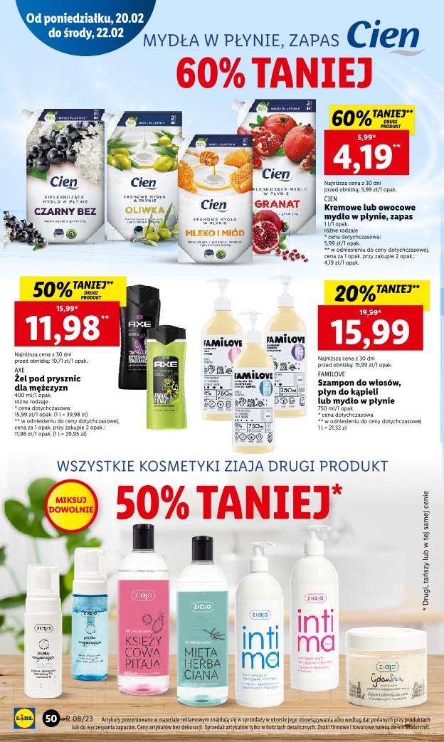 Gazetka promocyjna Lidl do 22/02/2023 str.58