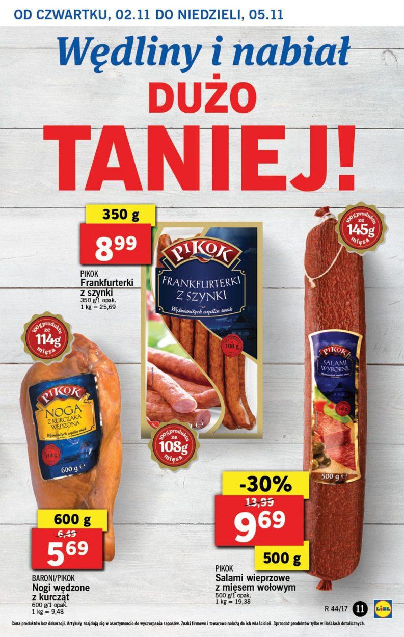 Gazetka promocyjna Lidl do 05/11/2017 str.11