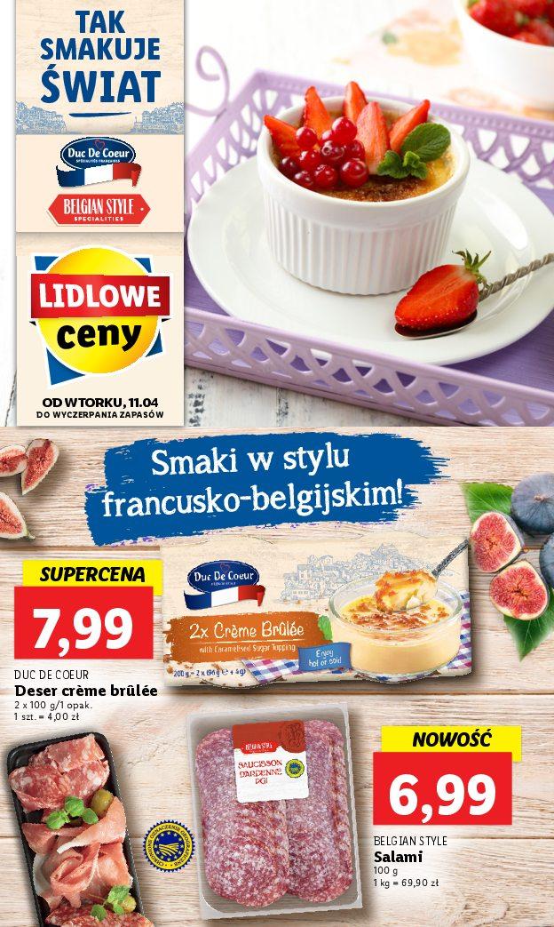 Gazetka promocyjna Lidl do 15/04/2023 str.40