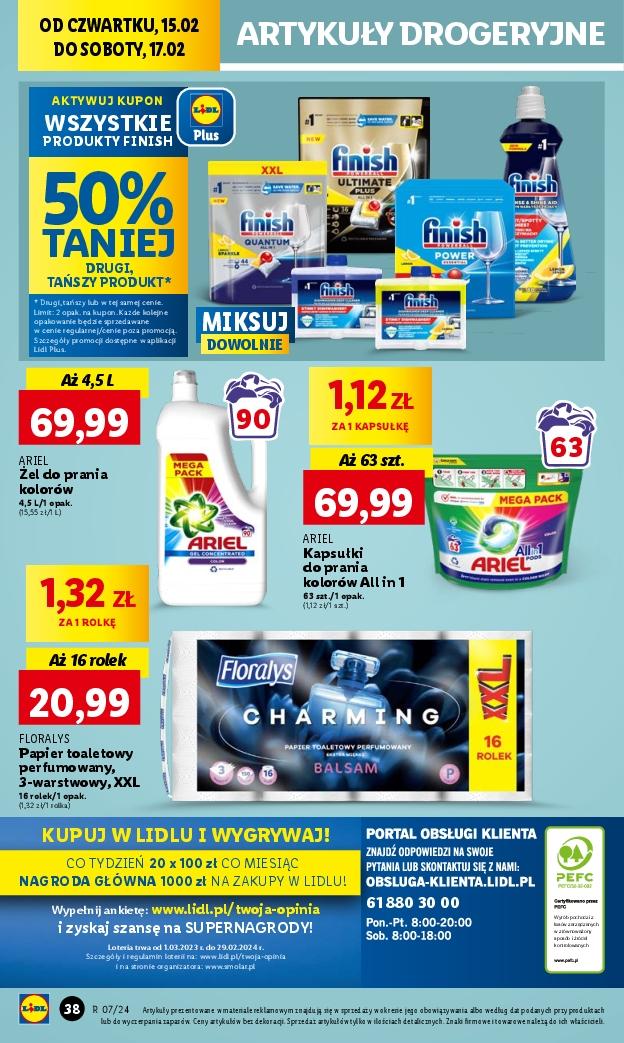 Gazetka promocyjna Lidl do 17/02/2024 str.44