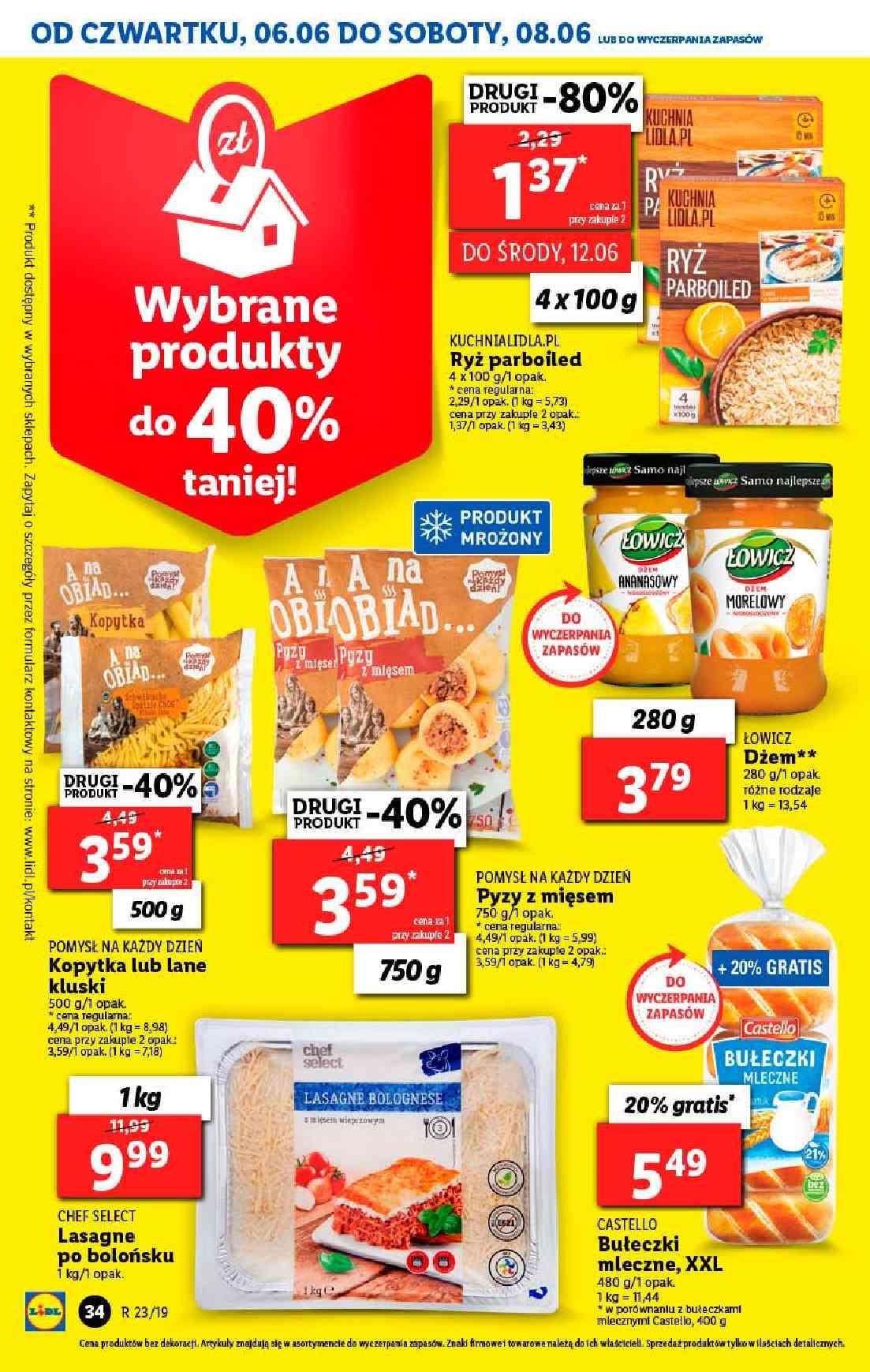 Gazetka promocyjna Lidl do 09/06/2019 str.34