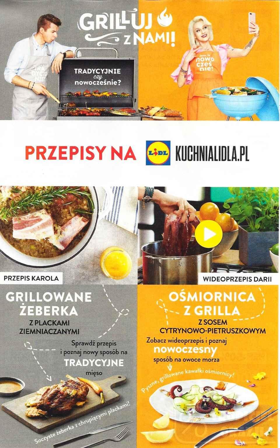 Gazetka promocyjna Lidl do 18/06/2017 str.1