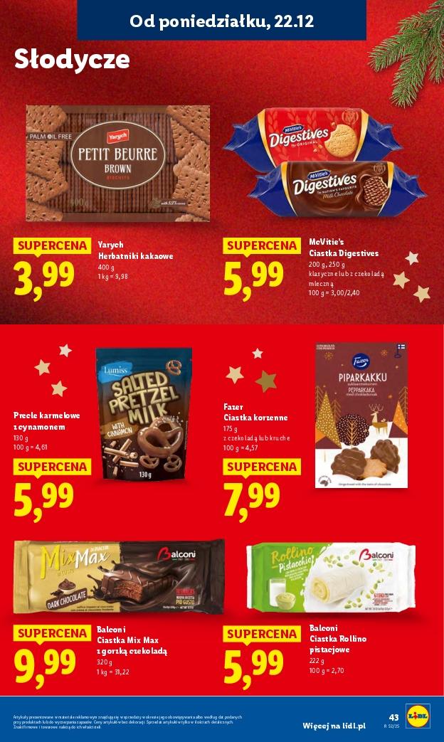 Gazetka promocyjna Lidl do 23/12/2025 str.45