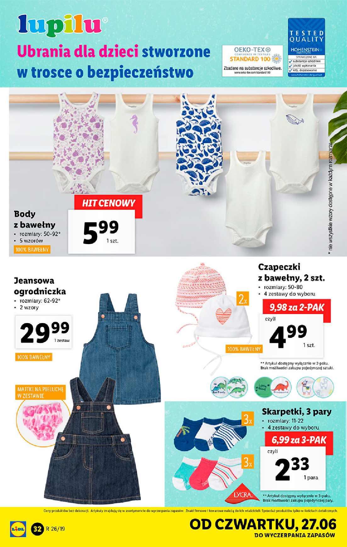 Gazetka promocyjna Lidl do 30/06/2019 str.32