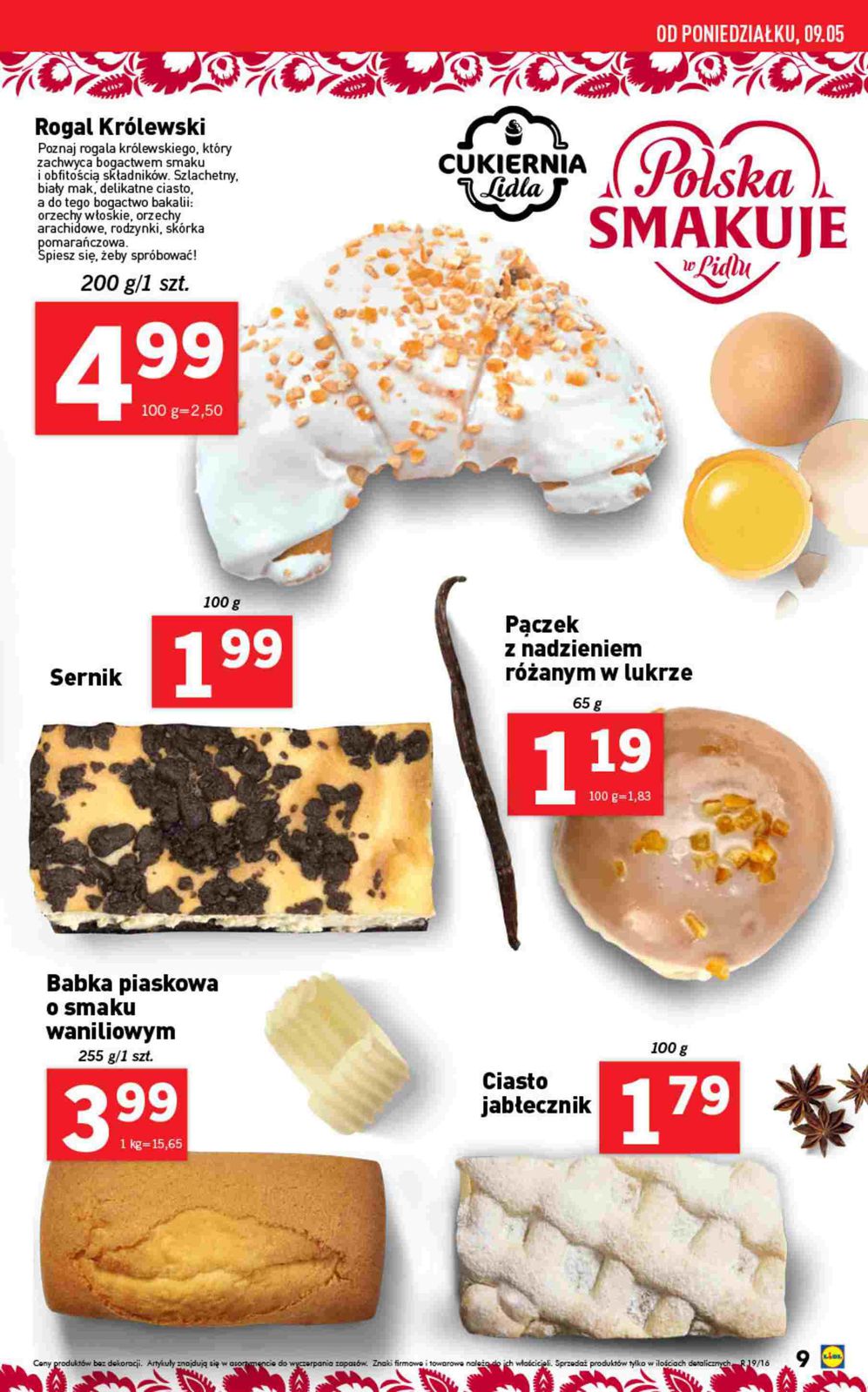 Gazetka promocyjna Lidl do 15/05/2016 str.9