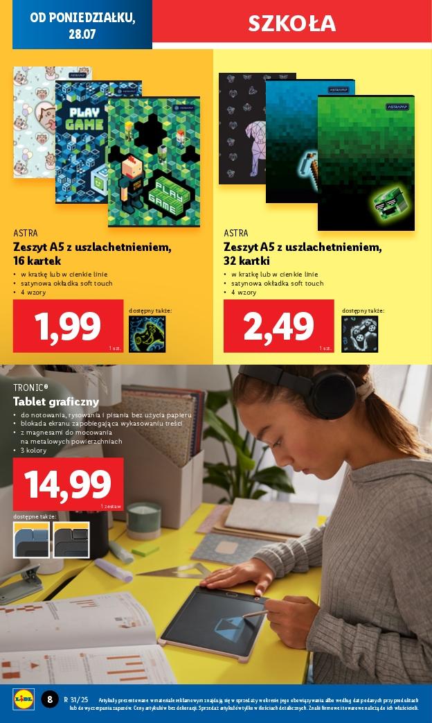 Gazetka promocyjna Lidl do 02/08/2025 str.8