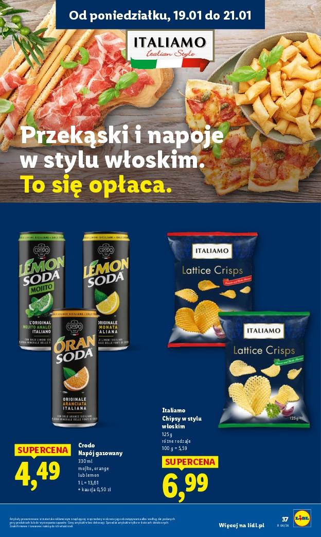Gazetka promocyjna Lidl do 21/01/2026 str.37