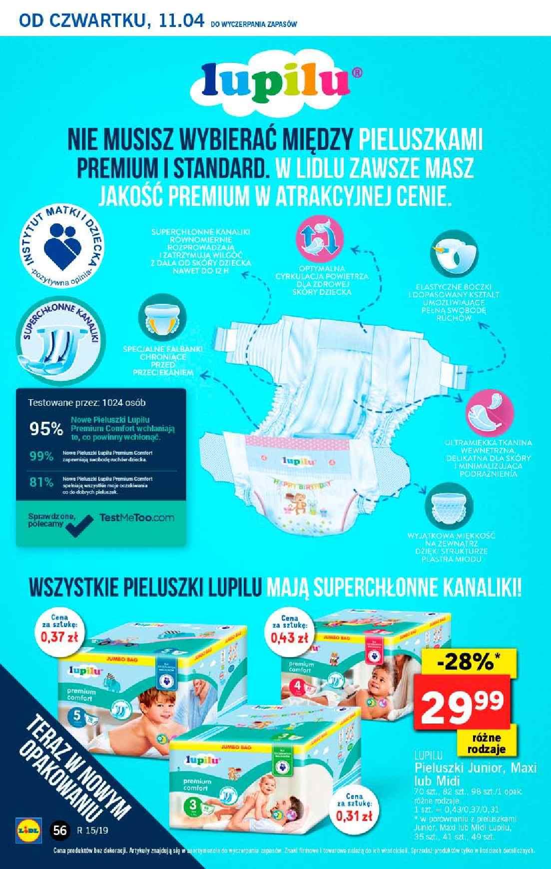 Gazetka promocyjna Lidl do 14/04/2019 str.56