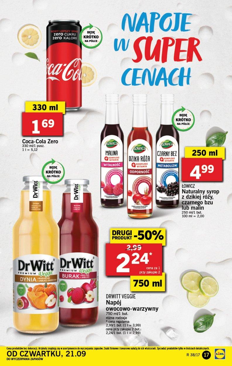 Gazetka promocyjna Lidl do 24/09/2017 str.17