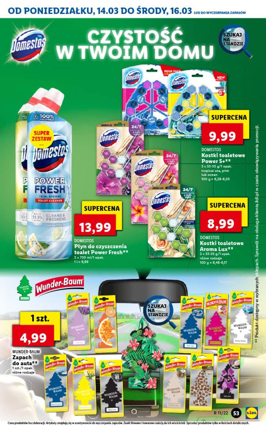 Gazetka promocyjna Lidl do 16/03/2022 str.53