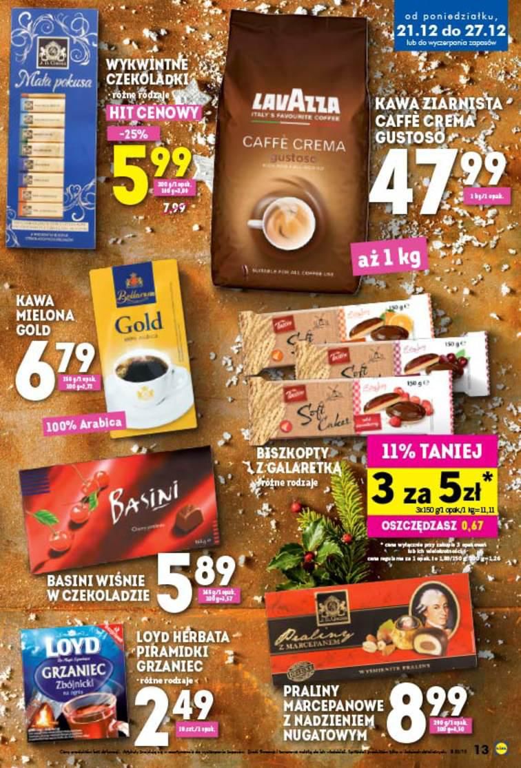 Gazetka promocyjna Lidl do 27/12/2015 str.13