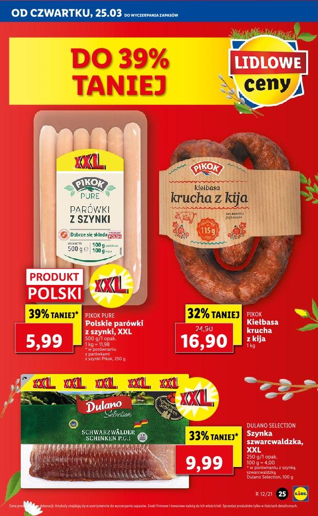 Gazetka promocyjna Lidl do 28/03/2021 str.25