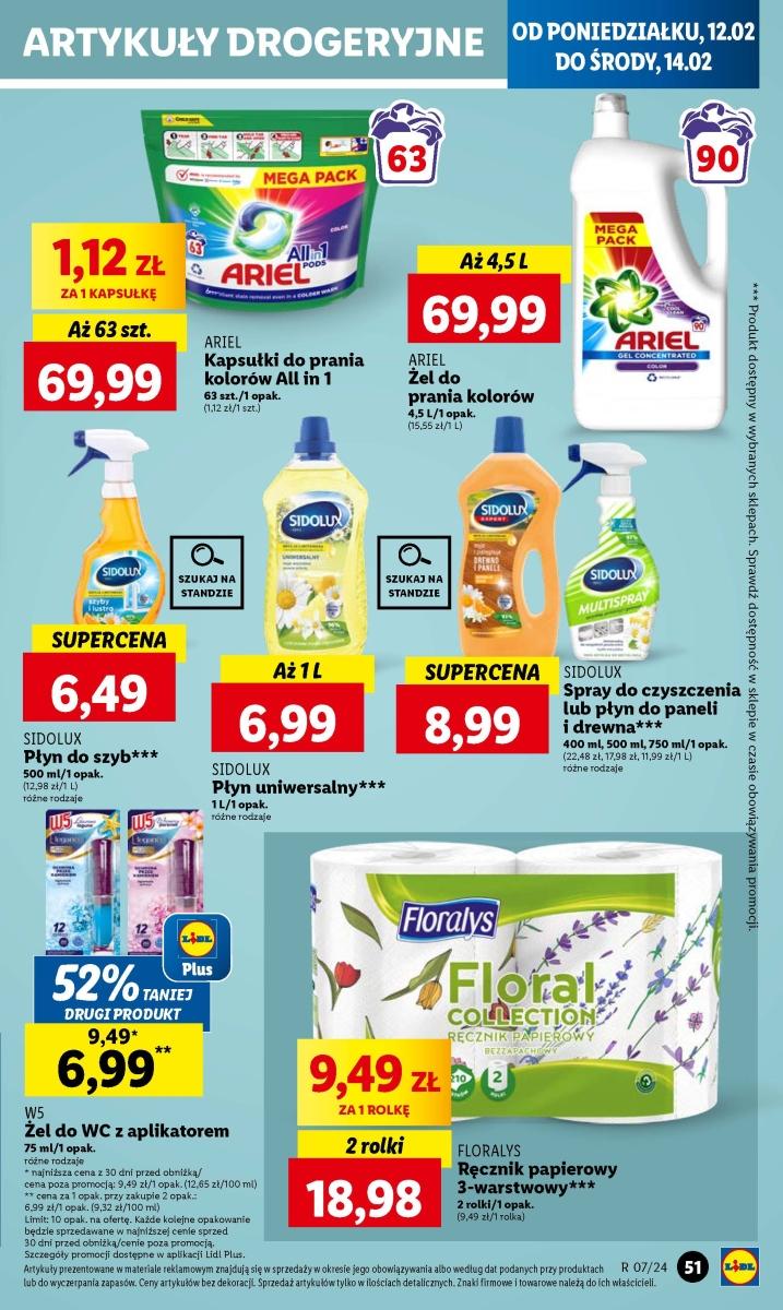 Gazetka promocyjna Lidl do 14/02/2024 str.53