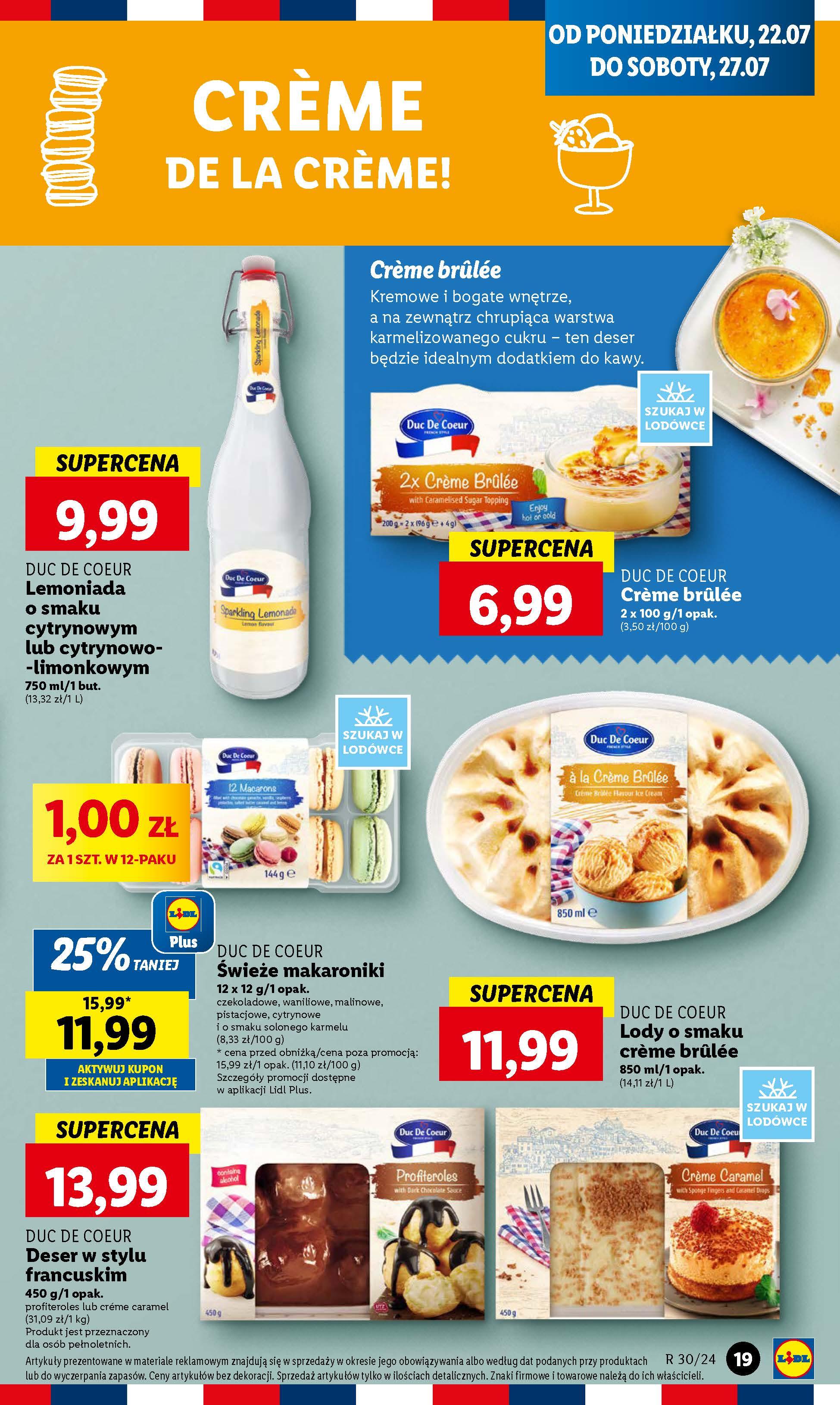 Gazetka promocyjna Lidl do 24/07/2024 str.21