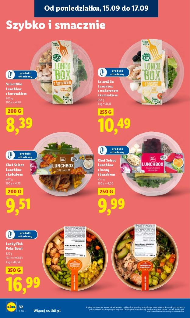 Gazetka promocyjna Lidl do 17/09/2025 str.36