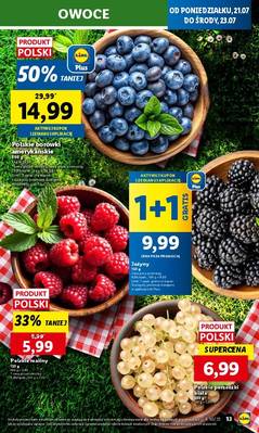 Lidl od poniedziałku