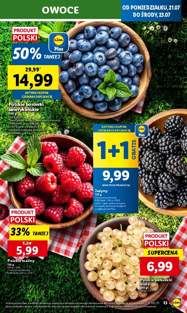 Gazetka promocyjna Lidl do 23/07/2025 str.17