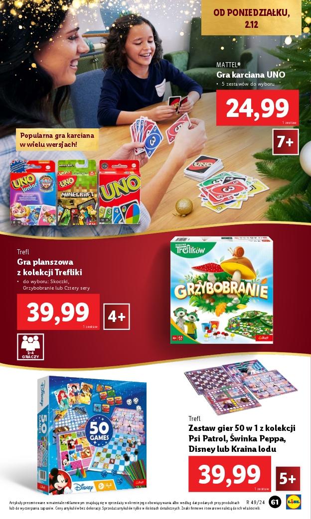 Gazetka promocyjna Lidl do 24/12/2024 str.61