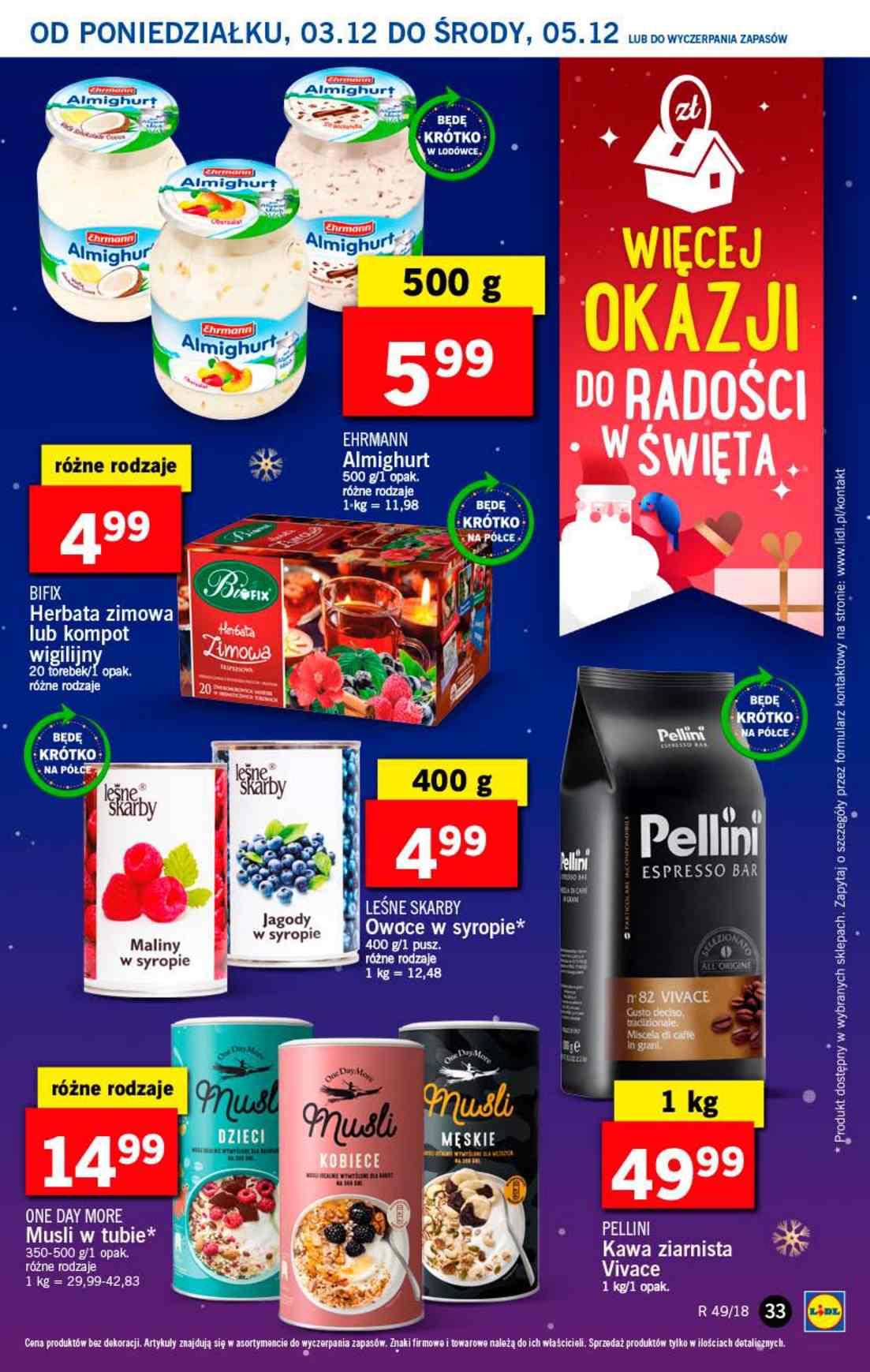 Gazetka promocyjna Lidl do 05/12/2018 str.33