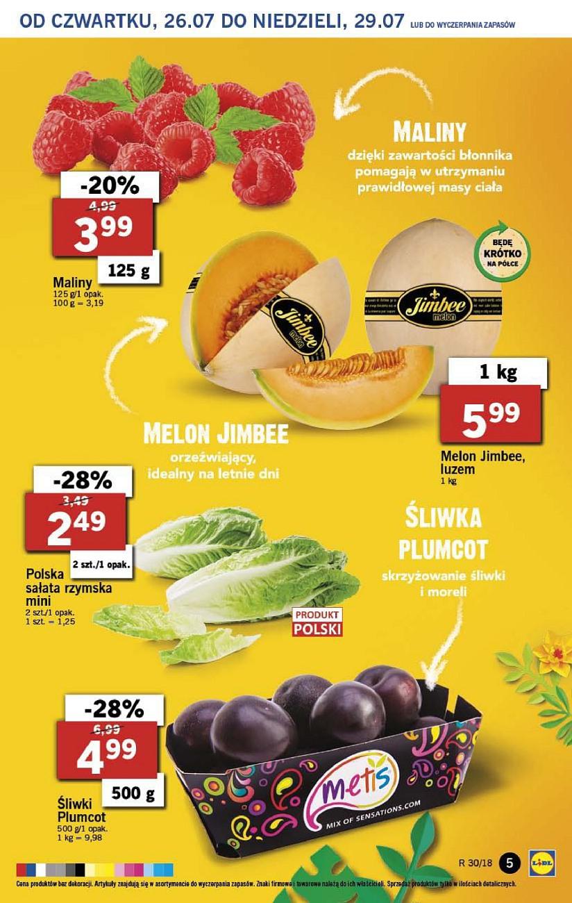 Gazetka promocyjna Lidl do 29/07/2018 str.5