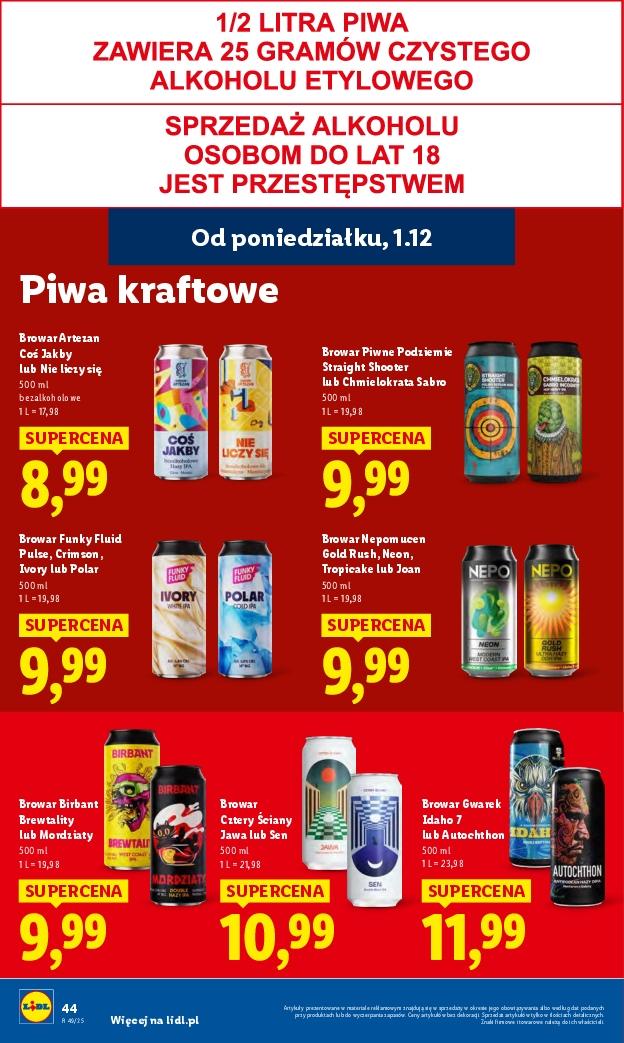 Gazetka promocyjna Lidl do 03/12/2025 str.46