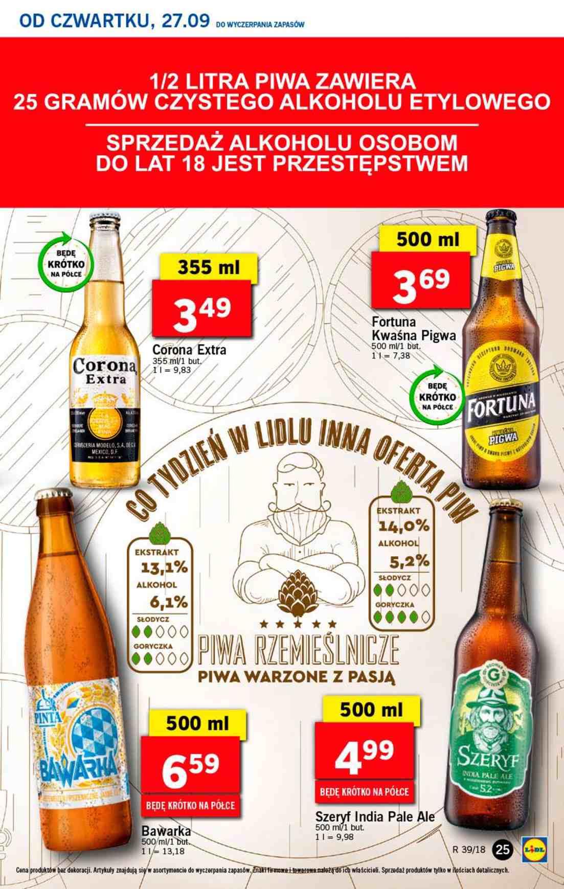 Gazetka promocyjna Lidl do 30/09/2018 str.25