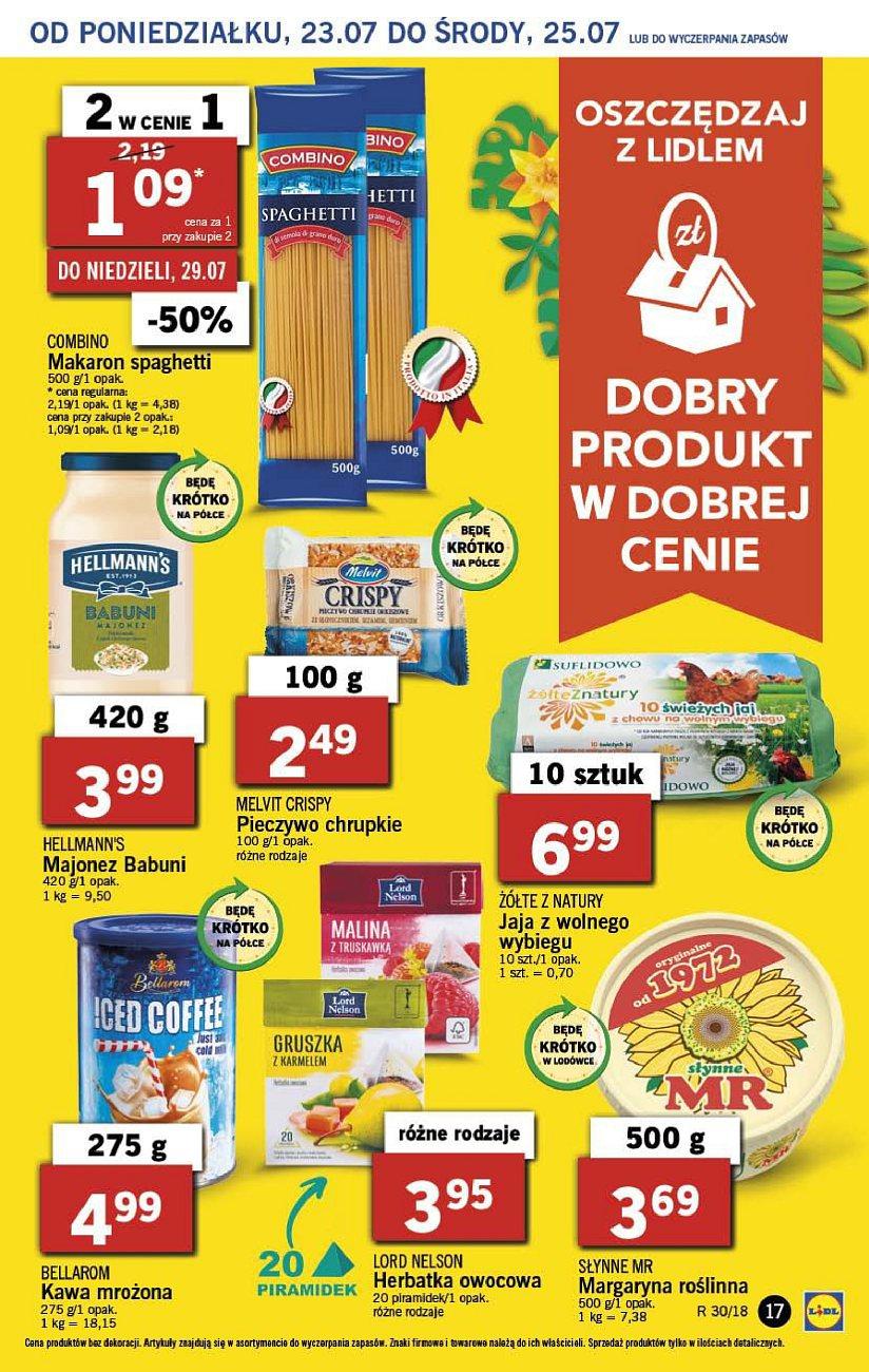 Gazetka promocyjna Lidl do 25/07/2018 str.17