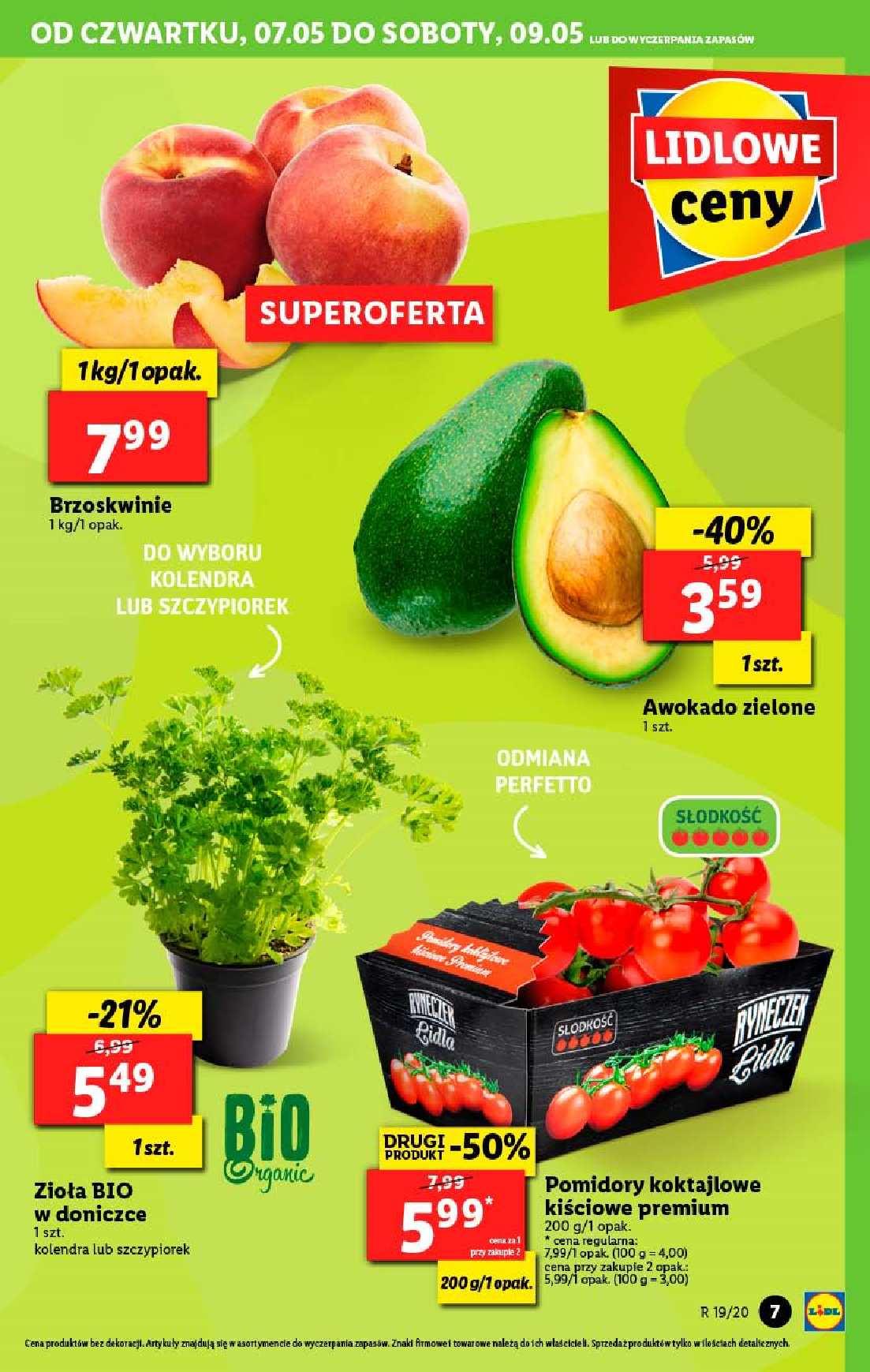 Gazetka promocyjna Lidl do 09/05/2020 str.7