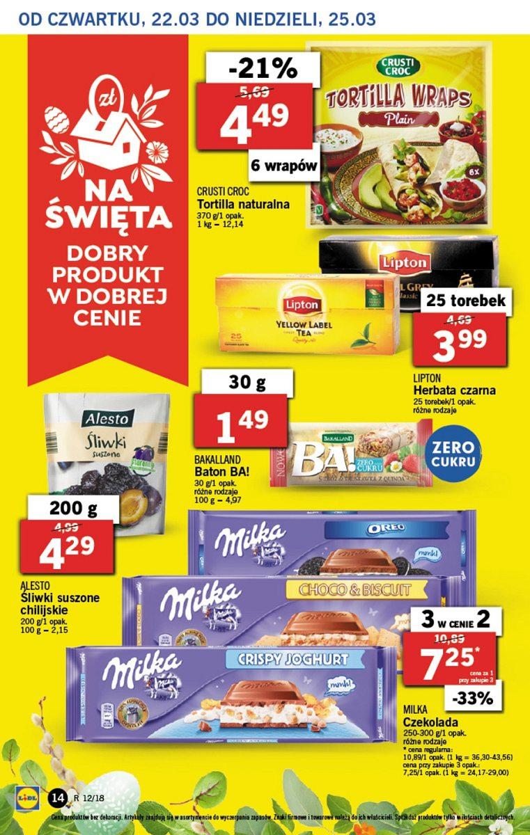 Gazetka promocyjna Lidl do 25/03/2018 str.15