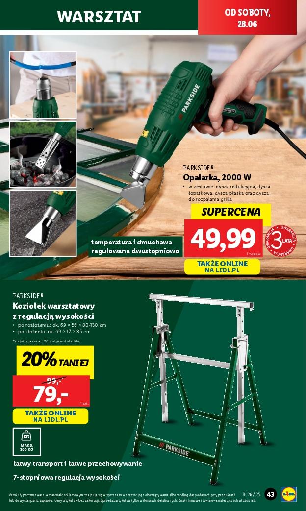 Gazetka promocyjna Lidl do 28/06/2025 str.45
