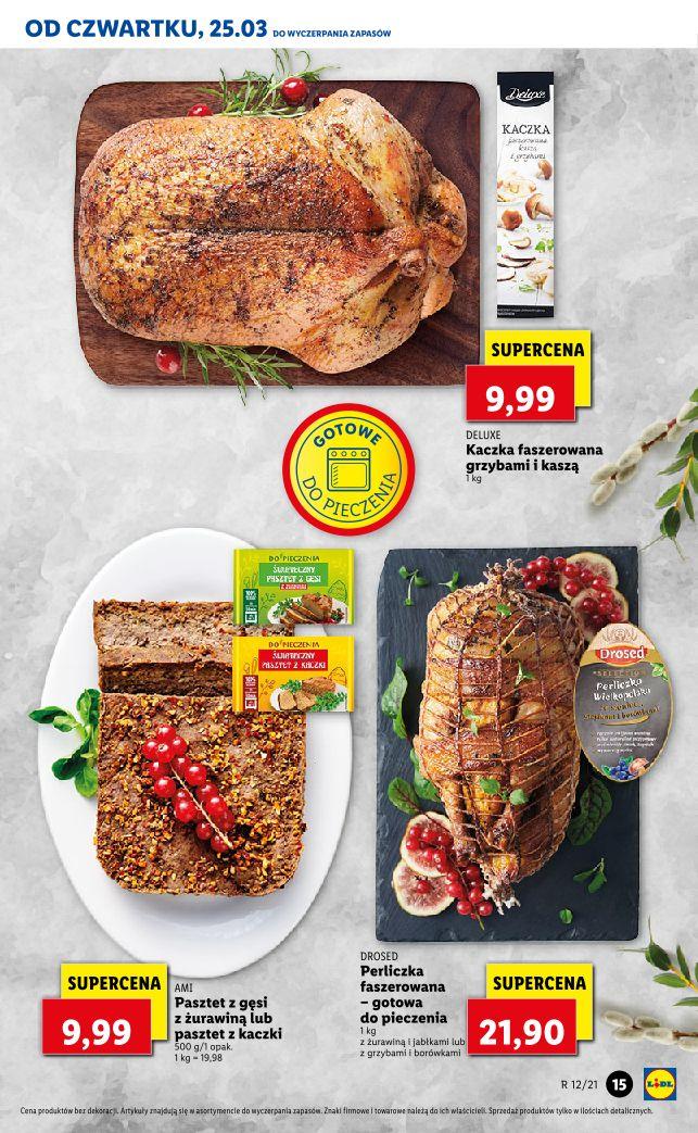 Gazetka promocyjna Lidl do 28/03/2021 str.15