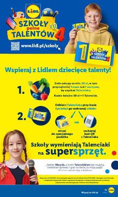 Lidl od poniedziałku