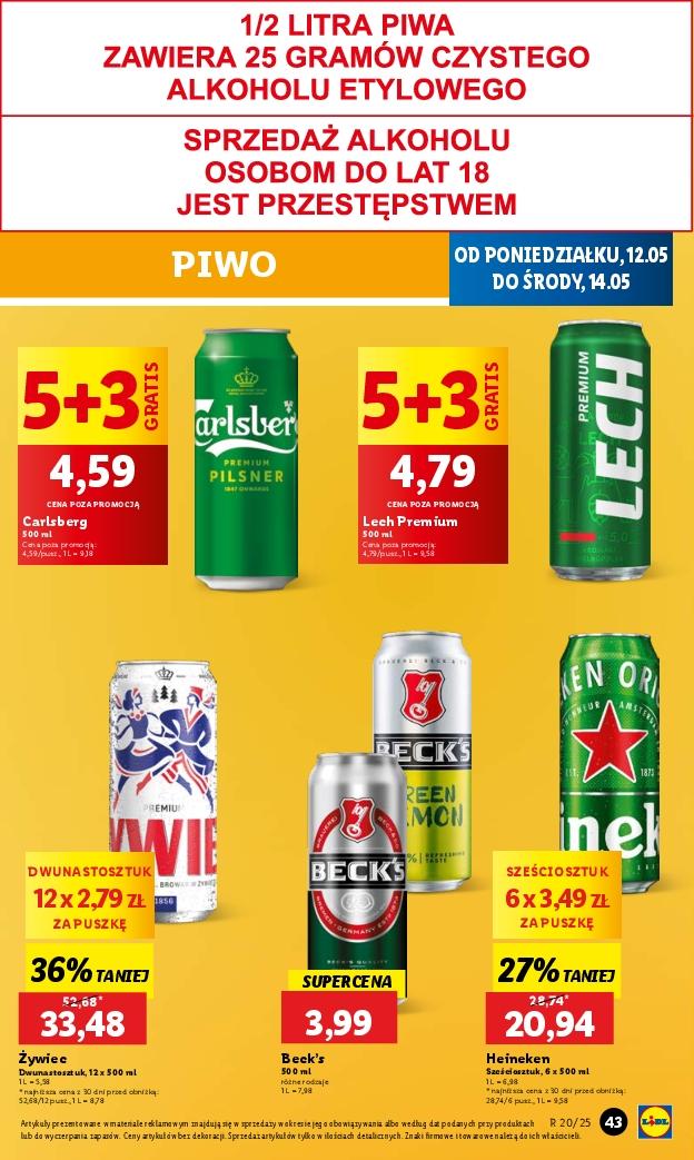 Gazetka promocyjna Lidl do 14/05/2025 str.53