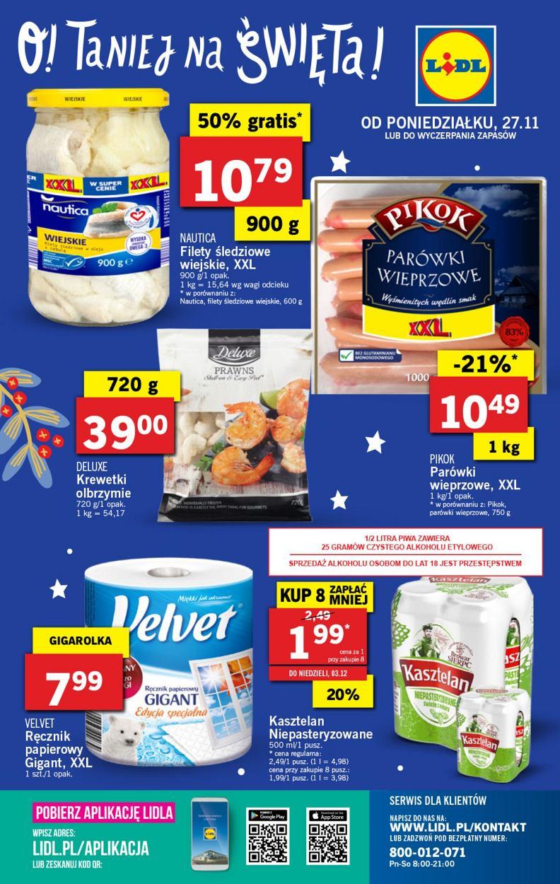 Gazetka promocyjna Lidl do 29/11/2017 str.64