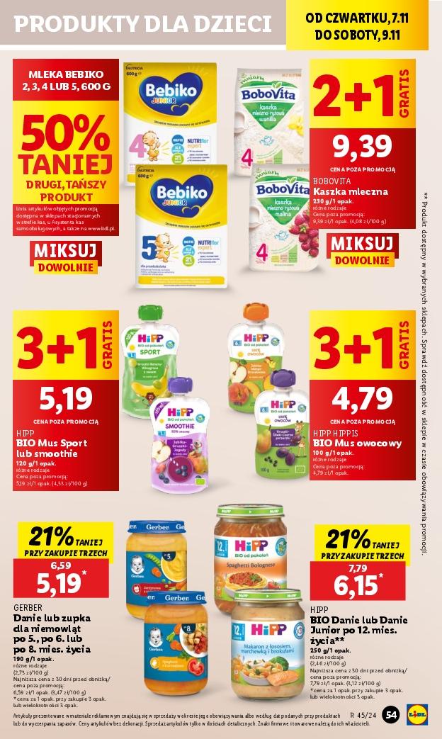 Gazetka promocyjna Lidl do 09/11/2024 str.57