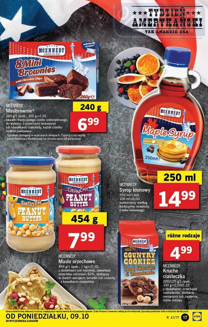 Gazetka promocyjna Lidl do 11/10/2017 str.17