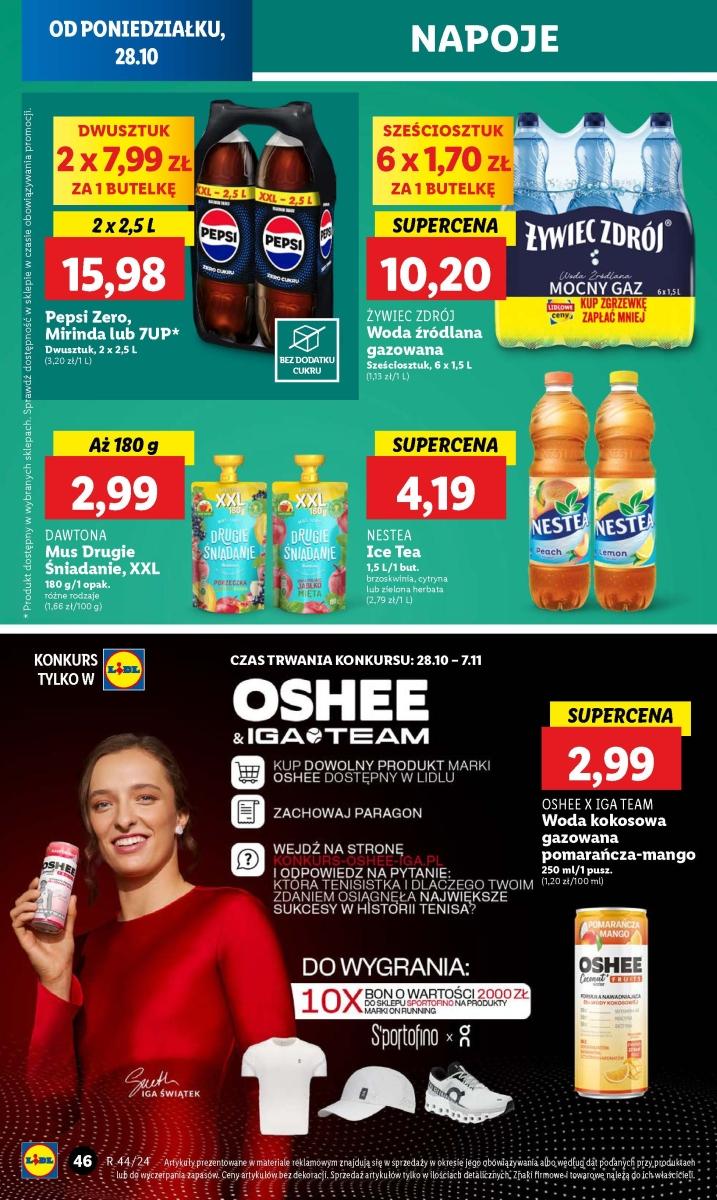 Gazetka promocyjna Lidl do 30/10/2024 str.52