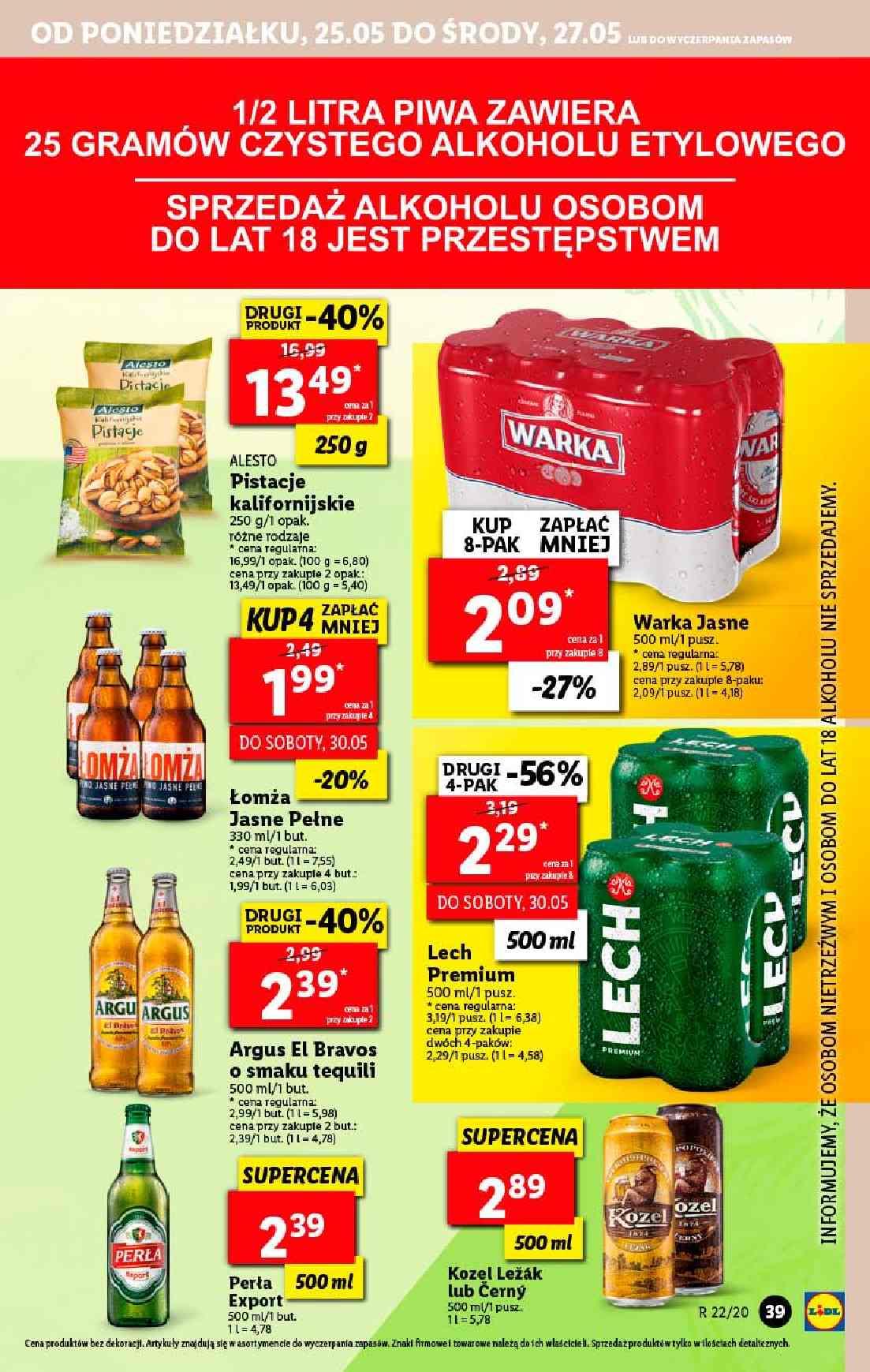 Gazetka promocyjna Lidl do 27/05/2020 str.39