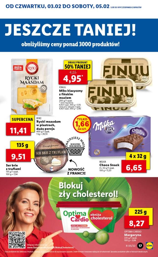 Gazetka promocyjna Lidl do 05/02/2022 str.17