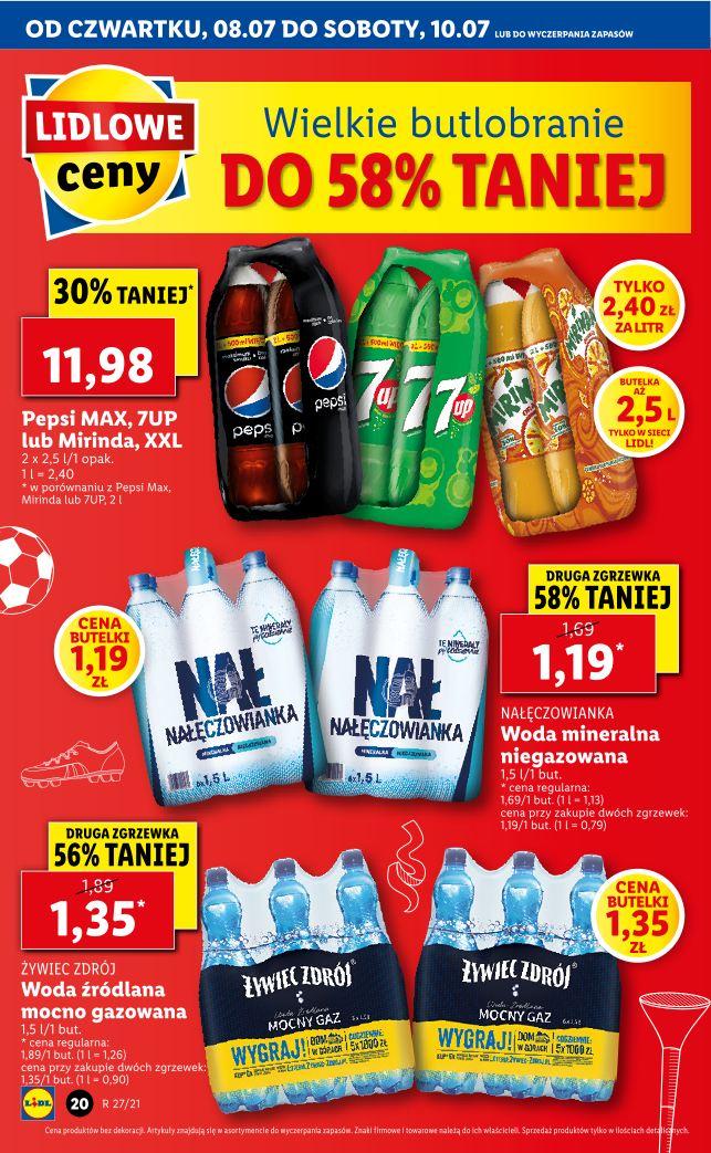 Gazetka promocyjna Lidl do 10/07/2021 str.20