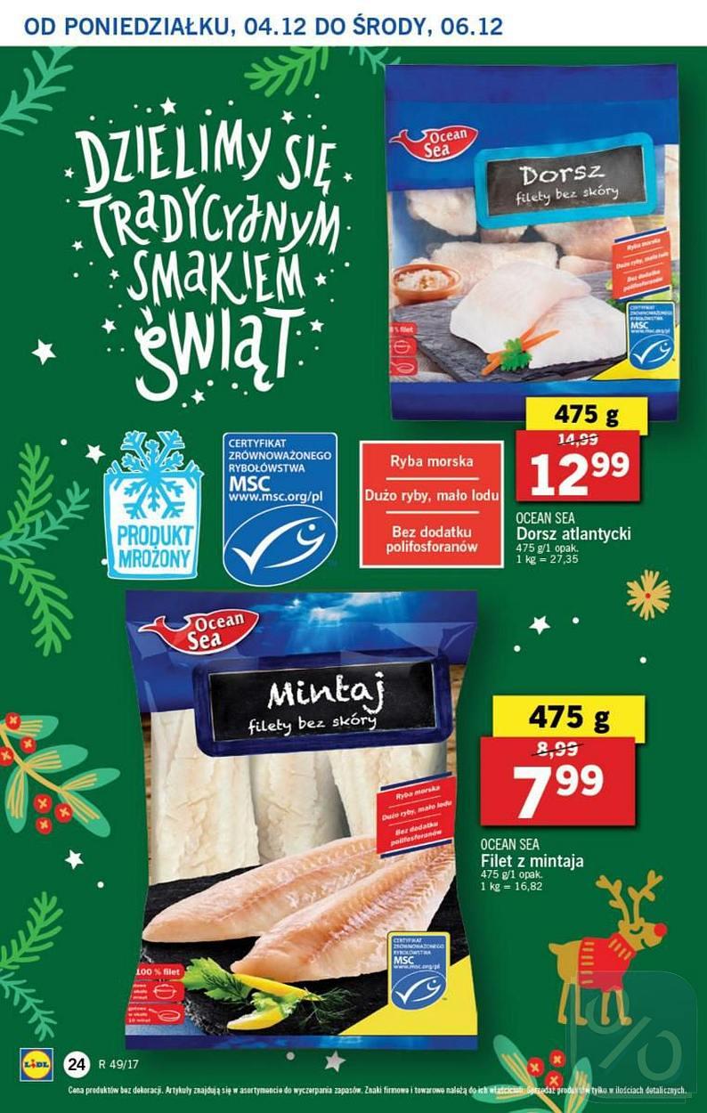 Gazetka promocyjna Lidl do 06/12/2017 str.24