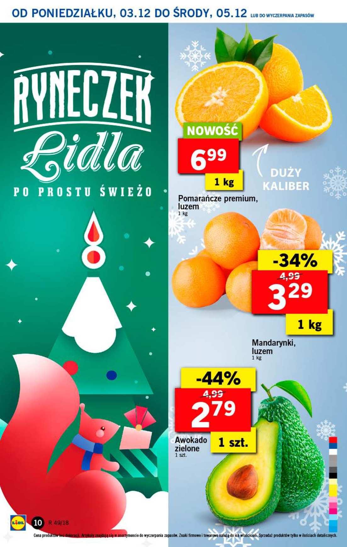 Gazetka promocyjna Lidl do 05/12/2018 str.10