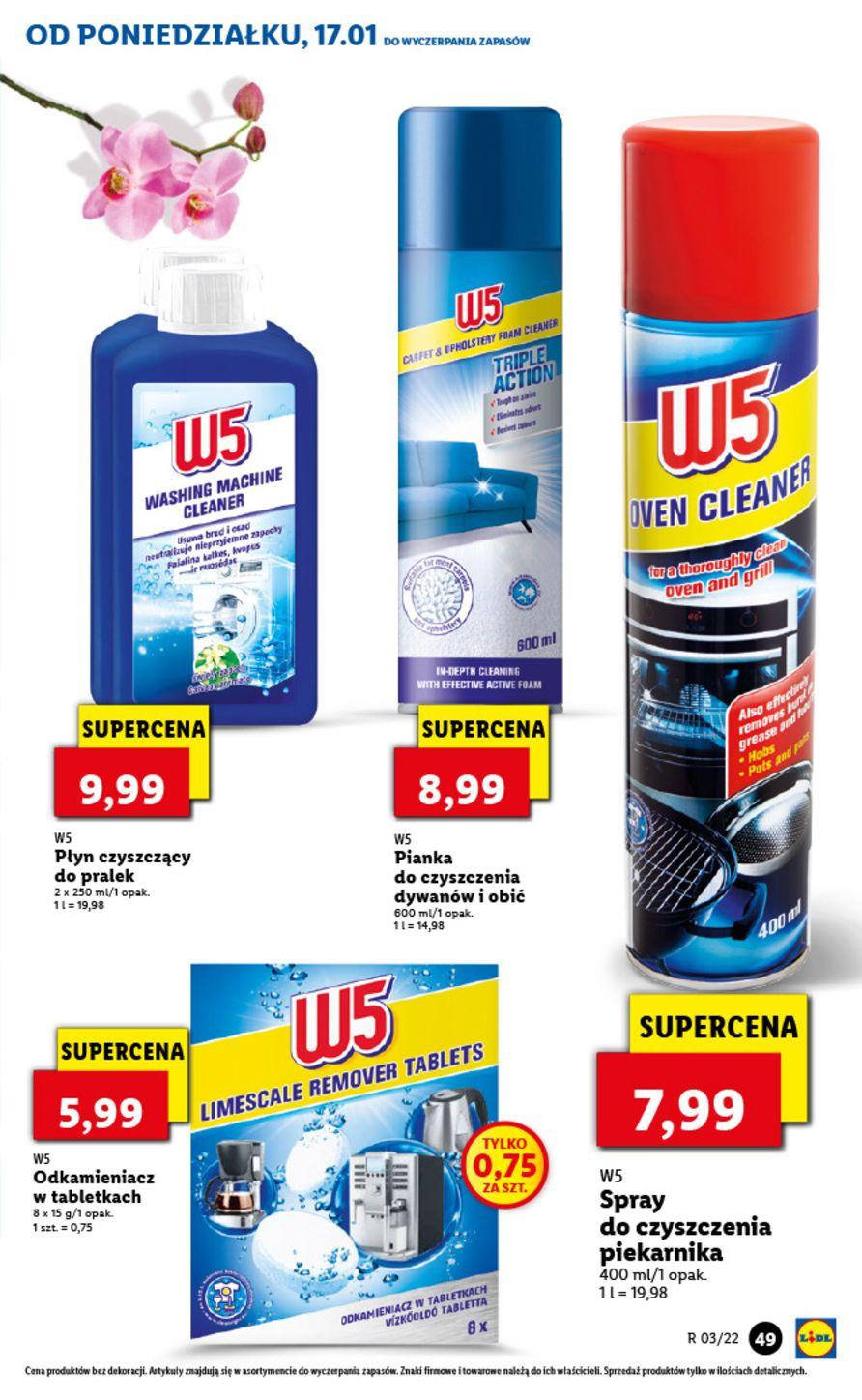 Gazetka promocyjna Lidl do 23/01/2022 str.49