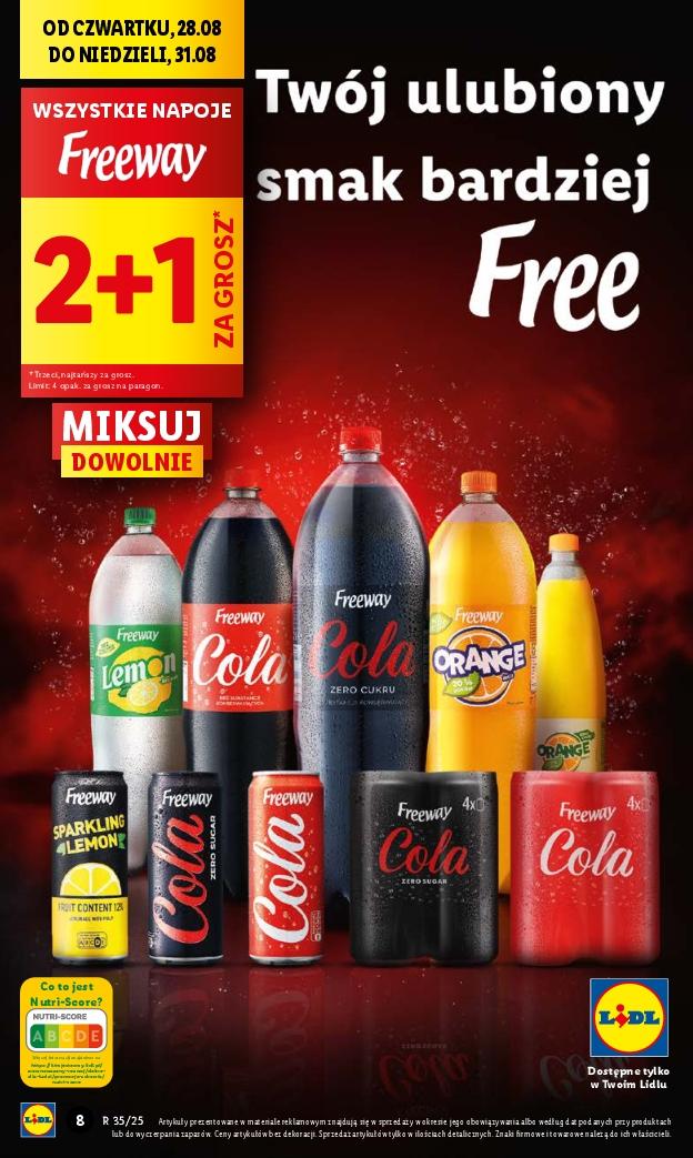 Gazetka promocyjna Lidl do 31/08/2025 str.8