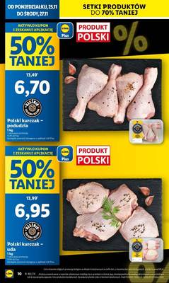 Lidl od poniedziałku