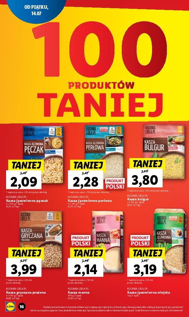 Gazetka promocyjna Lidl do 14/07/2023 str.16