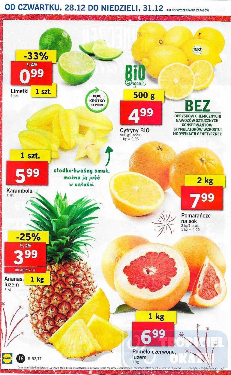 Gazetka promocyjna Lidl do 31/12/2017 str.16