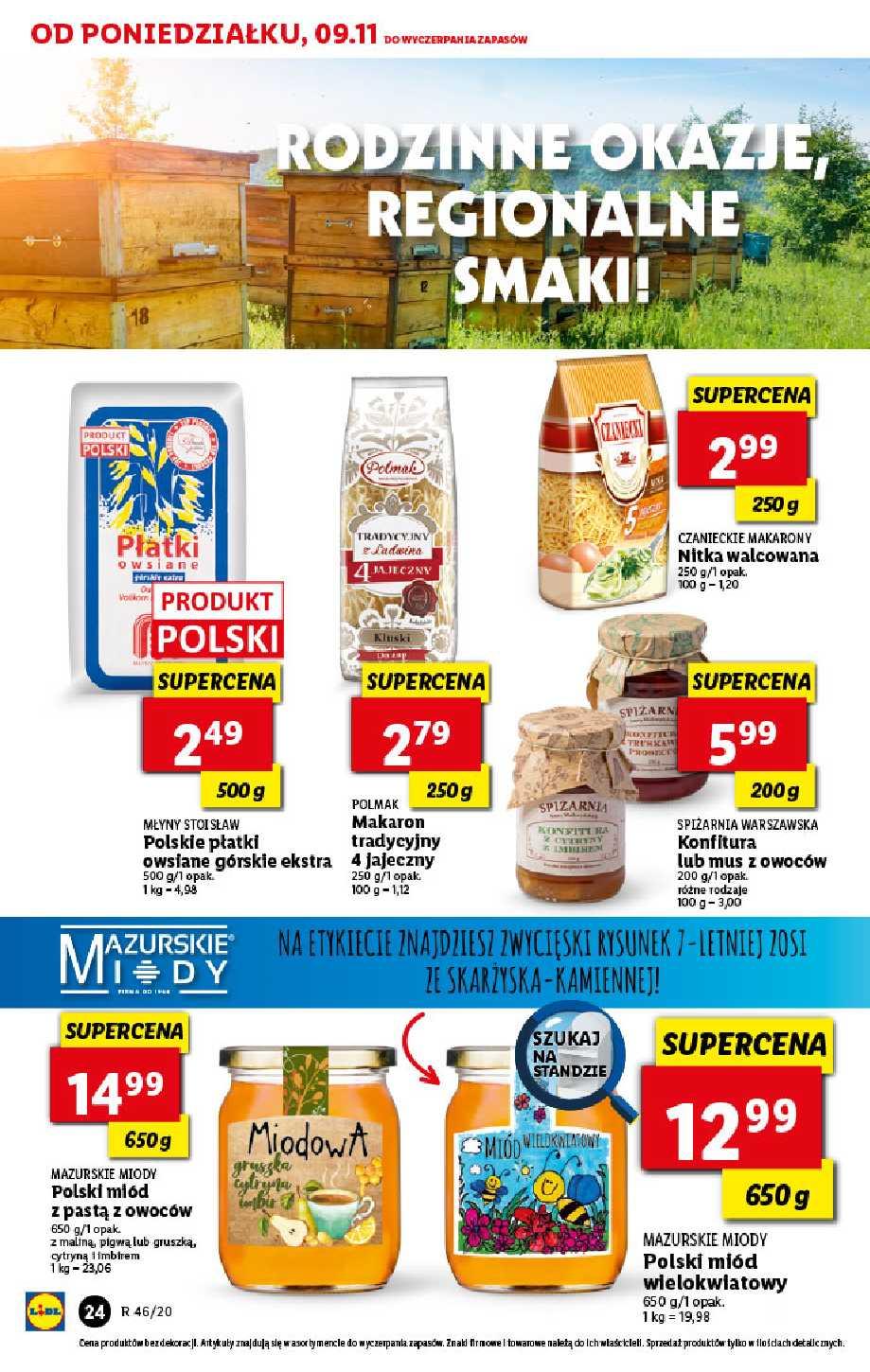 Gazetka promocyjna Lidl do 14/11/2020 str.24